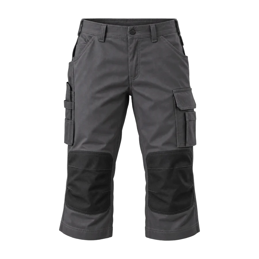 Cargo Pirate Trousers in grey