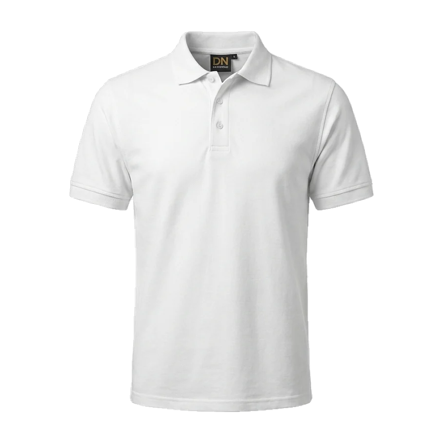 Polo shirt in white
