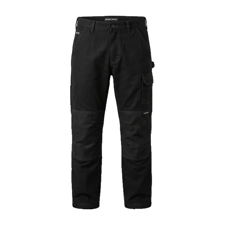 Work trousers in black