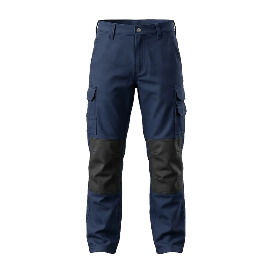 Work trousers in navy